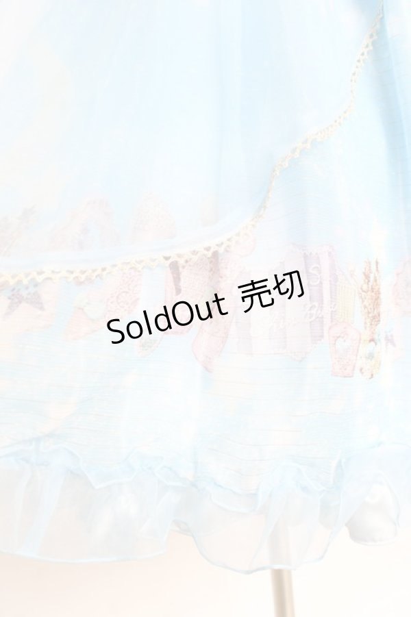 画像5: BABY, THE STARS SHINE BRIGHT / Le ciel etoile 〜夜空のおくりもの〜brillanteジャンパースカート  サックス Y-26-02-19-179-BA-OP-SZ-ZY (5)