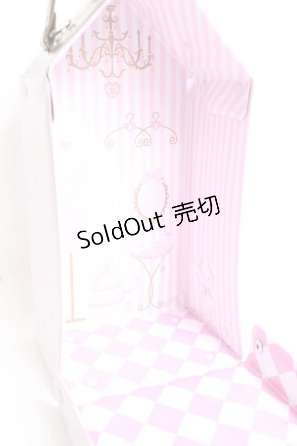 画像6: BABY, THE STARS SHINE BRIGHT / ドールハウスバッグ  ピンク Y-26-02-19-016-BA-BG-SZ-ZY (6)