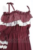 画像3: ALICE and the PIRATES / コーディリアワンピース  ワイン Y-26-02-19-180-PA-OP-SZ-ZY (3)