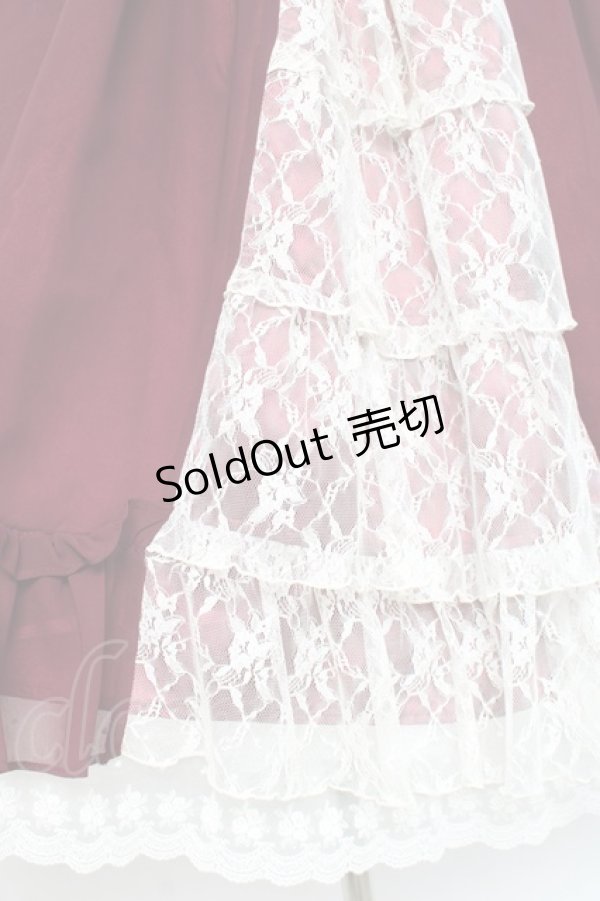 画像6: ALICE and the PIRATES / コーディリアワンピース  ワイン Y-26-02-19-180-PA-OP-SZ-ZY (6)