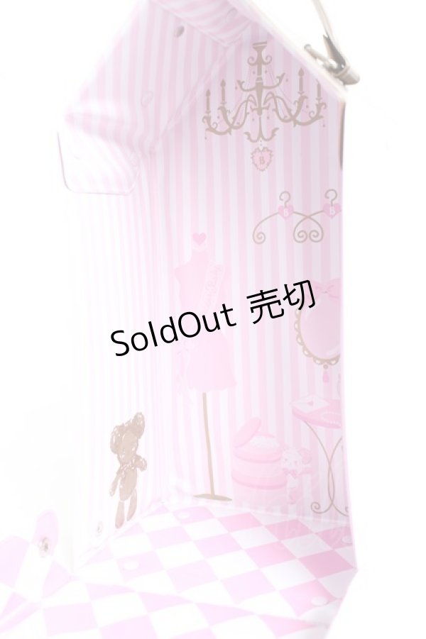 画像7: BABY, THE STARS SHINE BRIGHT / ドールハウスバッグ  ピンク Y-26-02-19-016-BA-BG-SZ-ZY (7)