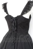 画像4: Moi-meme-Moitie / シフォンバラドレス(2002年) M ブラック Y-26-02-19-182-MO-OP-SZ-ZY (4)