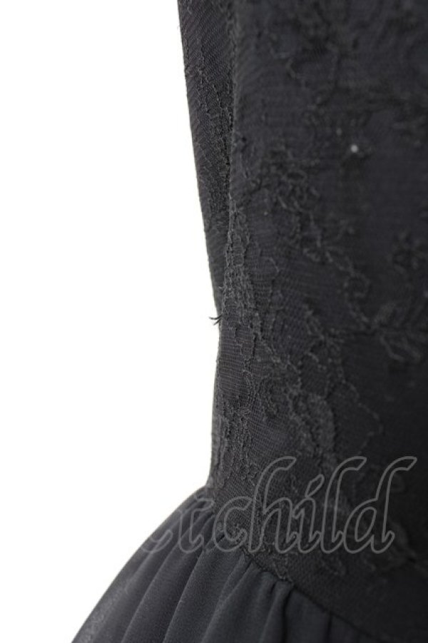 画像6: Moi-meme-Moitie / シフォンバラドレス(2002年) M ブラック Y-26-02-19-182-MO-OP-SZ-ZY (6)