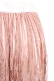 画像3: axes femme / レースサーキュラースカート M 淡ピンク Y-26-02-19-186-AX-SK-SZ-ZY (3)