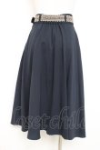 画像2: F i.n.t / レースベルトフレアースカート F ネイビー Y-26-02-19-197-CA-SK-SZ-ZY (2)