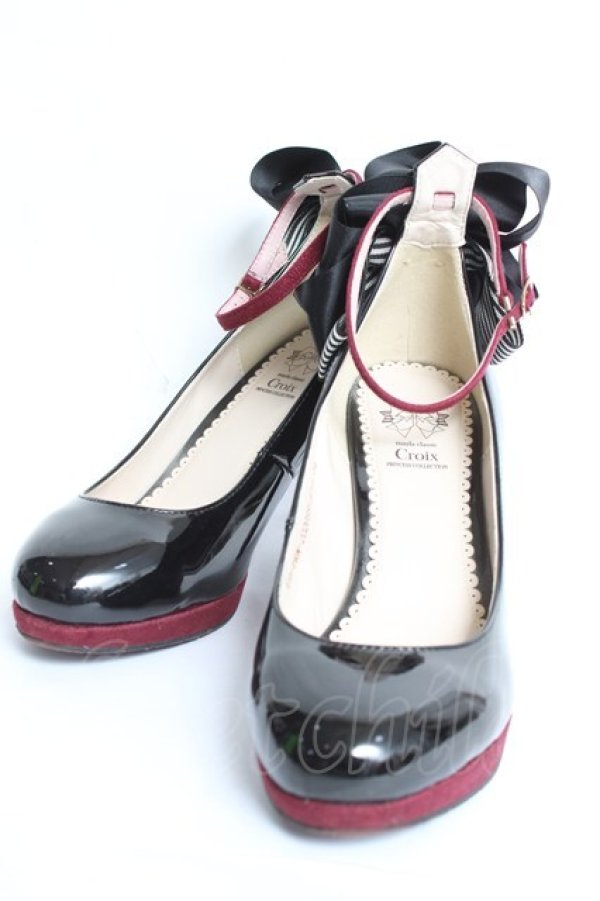 画像1: mayla classic / Princess Souvenir de St.Anne's 36 ブラック Y-26-02-19-018-LO-SH-SZ-ZY (1)