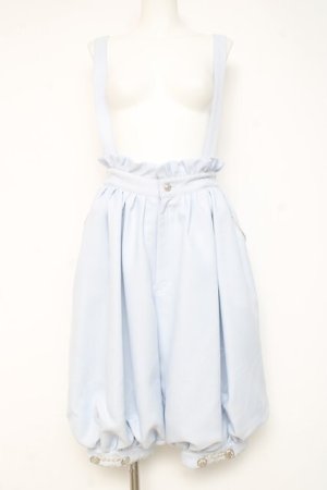 画像: ALICE and the PIRATES / 忘却と憧憬のボリュームパンツ  ブルー Y-26-02-19-202-PA-PA-SZ-ZY