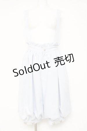 画像: ALICE and the PIRATES / 忘却と憧憬のボリュームパンツ  ブルー Y-26-02-19-202-PA-PA-SZ-ZY