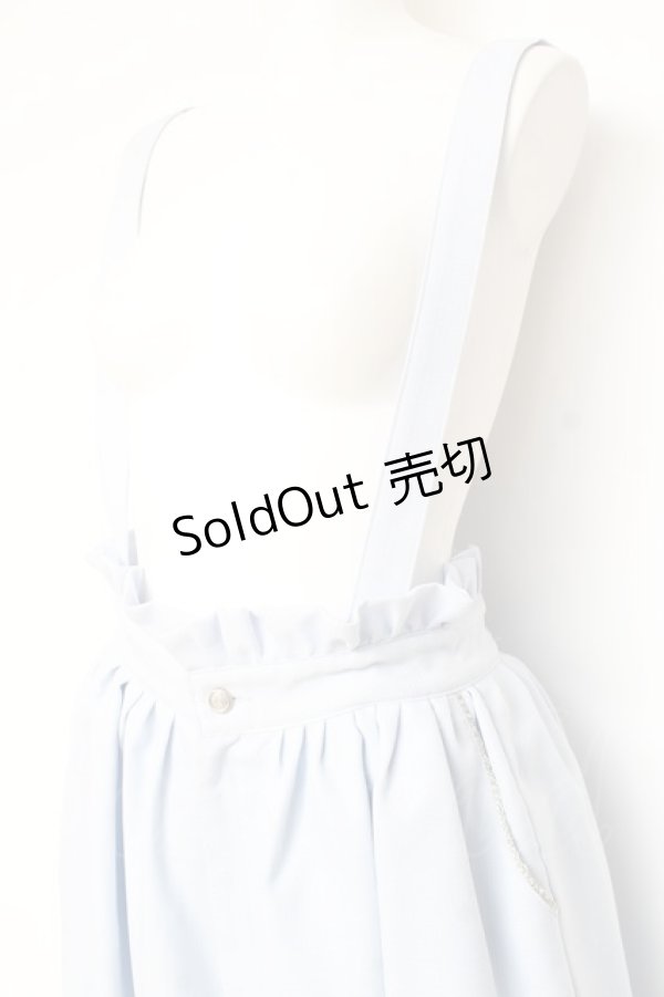 画像2: ALICE and the PIRATES / 忘却と憧憬のボリュームパンツ  ブルー Y-26-02-19-202-PA-PA-SZ-ZY (2)