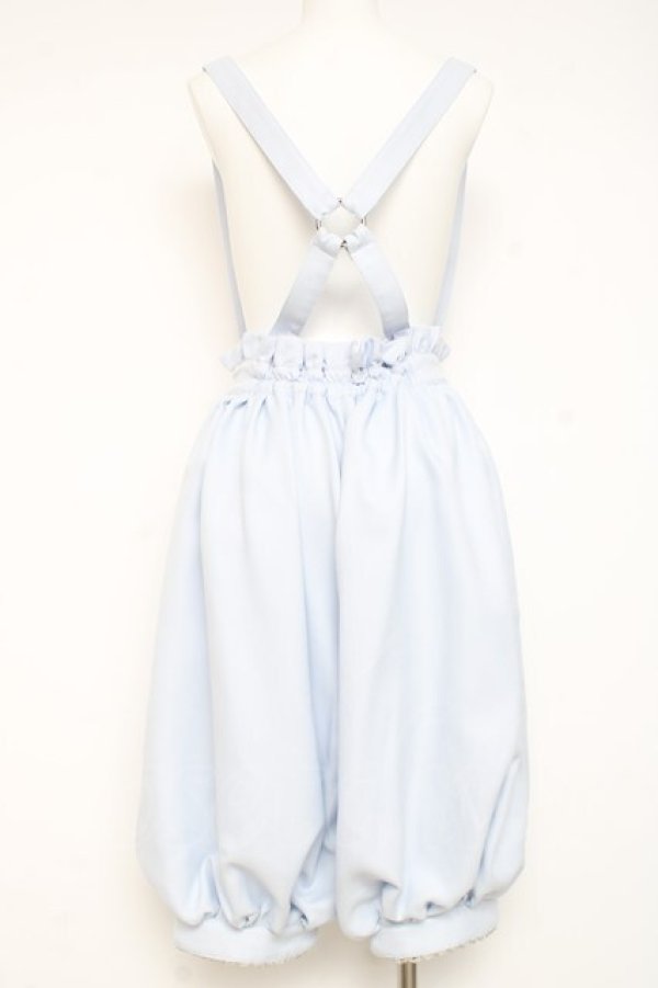 画像3: ALICE and the PIRATES / 忘却と憧憬のボリュームパンツ  ブルー Y-26-02-19-202-PA-PA-SZ-ZY (3)