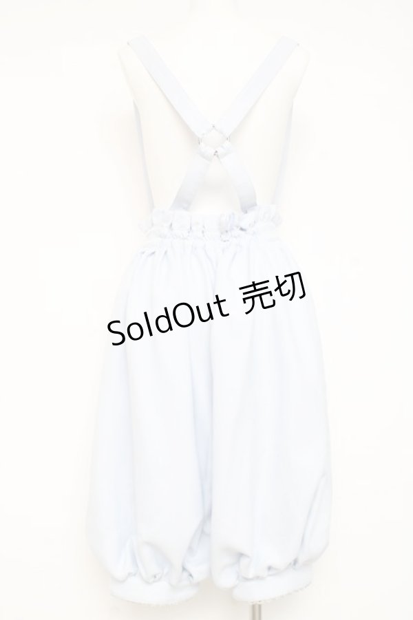 画像3: ALICE and the PIRATES / 忘却と憧憬のボリュームパンツ  ブルー Y-26-02-19-202-PA-PA-SZ-ZY (3)