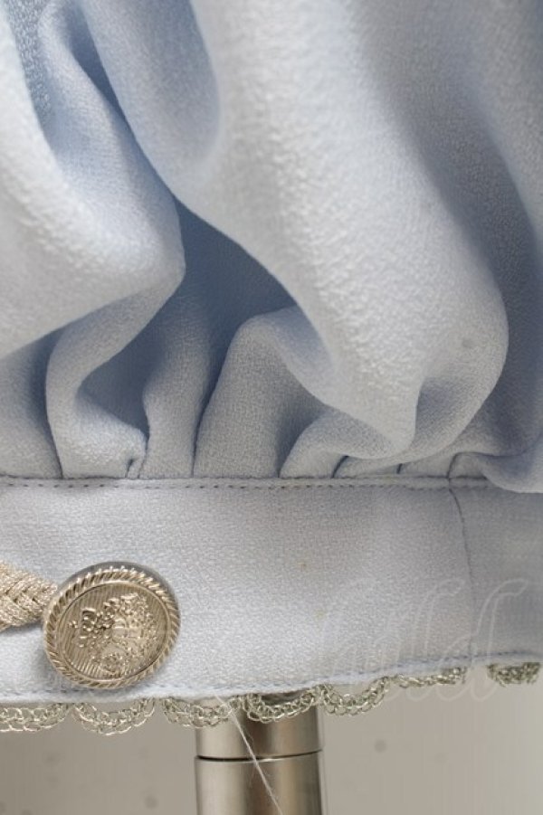 画像5: ALICE and the PIRATES / 忘却と憧憬のボリュームパンツ  ブルー Y-26-02-19-202-PA-PA-SZ-ZY (5)