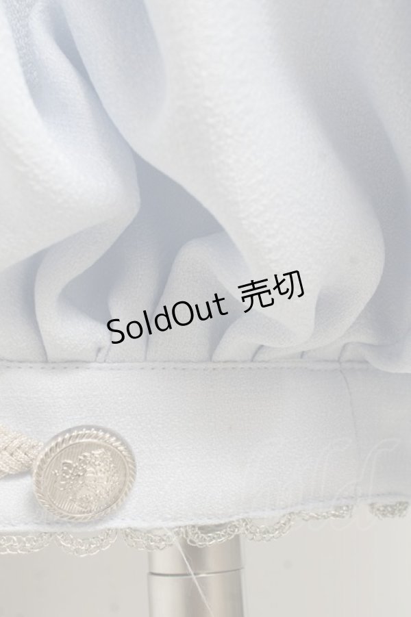 画像5: ALICE and the PIRATES / 忘却と憧憬のボリュームパンツ  ブルー Y-26-02-19-202-PA-PA-SZ-ZY (5)