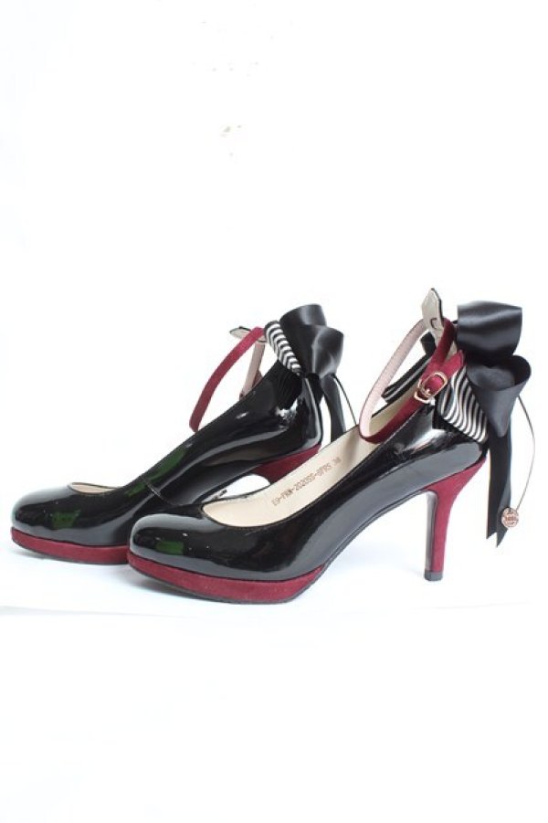 画像2: mayla classic / Princess Souvenir de St.Anne's 36 ブラック Y-26-02-19-018-LO-SH-SZ-ZY (2)