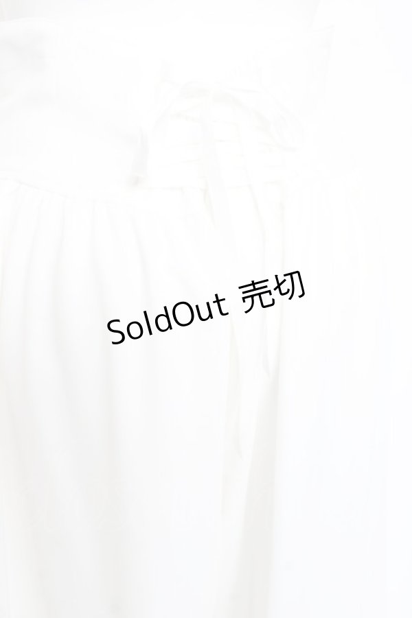 画像3: ALICE and the PIRATES / Destiny〜薔薇の終焉〜ハイウエストワイドパンツ  白 Y-26-02-19-203-PA-PA-SZ-ZY (3)