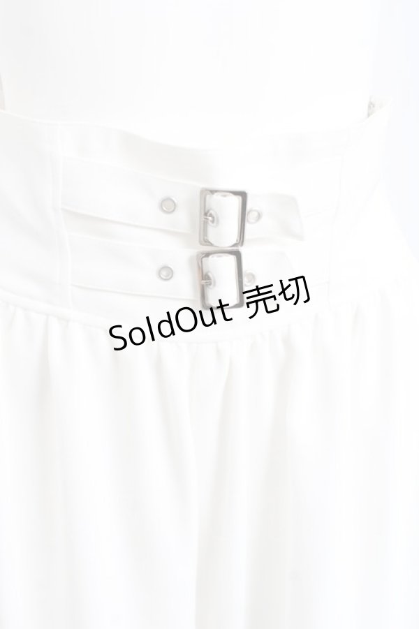 画像4: ALICE and the PIRATES / Destiny〜薔薇の終焉〜ハイウエストワイドパンツ  白 Y-26-02-19-203-PA-PA-SZ-ZY (4)