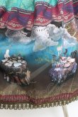 画像5: ALICE and the PIRATES / 運命のアルカナと星が導く FORTUNE TELLER柄スカート  アーエール Y-26-02-19-204-PA-SK-SZ-ZY (5)