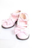画像1: Angelic Pretty / Tea Party Shoes S ピンク Y-26-02-19-019-AP-SH-SZ-ZY (1)