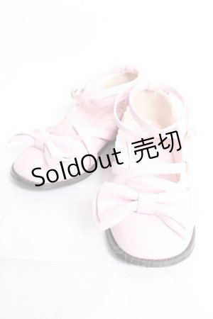 画像: Angelic Pretty / Tea Party Shoes S ピンク Y-26-02-19-019-AP-SH-SZ-ZY