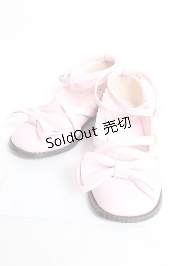 画像1: Angelic Pretty / Tea Party Shoes S ピンク Y-26-02-19-019-AP-SH-SZ-ZY (1)
