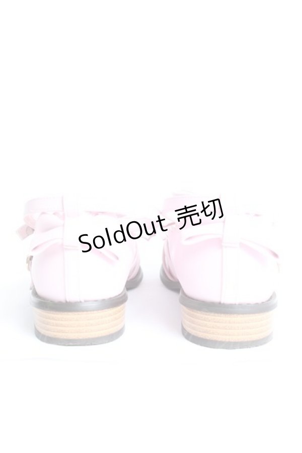 画像3: Angelic Pretty / Tea Party Shoes S ピンク Y-26-02-19-019-AP-SH-SZ-ZY (3)