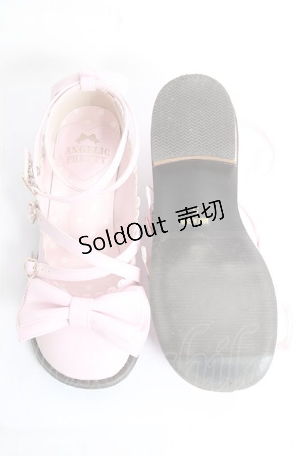 画像5: Angelic Pretty / Tea Party Shoes S ピンク Y-26-02-19-019-AP-SH-SZ-ZY (5)