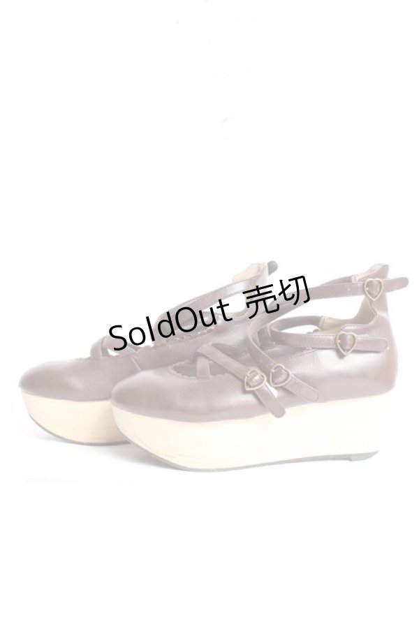 画像2: BABY, THE STARS SHINE BRIGHT / BABYヴィクトワールシューズ M ブラウン Y-26-02-19-020-BA-SH-SZ-ZY (2)