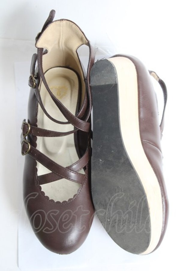 画像5: BABY, THE STARS SHINE BRIGHT / BABYヴィクトワールシューズ M ブラウン Y-26-02-19-020-BA-SH-SZ-ZY (5)