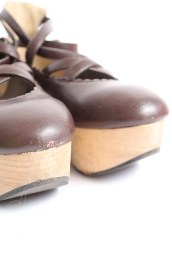 画像6: BABY, THE STARS SHINE BRIGHT / BABYヴィクトワールシューズ M ブラウン Y-26-02-19-020-BA-SH-SZ-ZY (6)