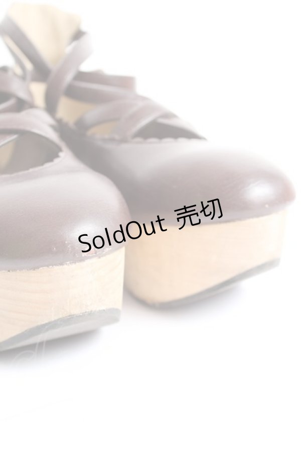 画像6: BABY, THE STARS SHINE BRIGHT / BABYヴィクトワールシューズ M ブラウン Y-26-02-19-020-BA-SH-SZ-ZY (6)