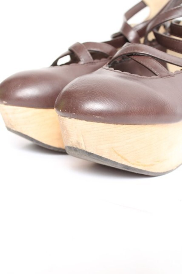 画像7: BABY, THE STARS SHINE BRIGHT / BABYヴィクトワールシューズ M ブラウン Y-26-02-19-020-BA-SH-SZ-ZY (7)