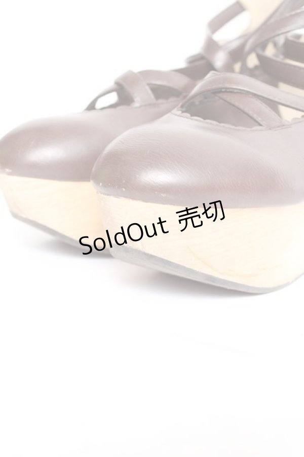 画像7: BABY, THE STARS SHINE BRIGHT / BABYヴィクトワールシューズ M ブラウン Y-26-02-19-020-BA-SH-SZ-ZY (7)