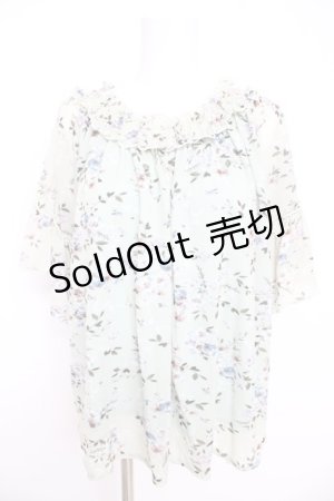 画像: axes femme / バックシャンエスパンディプルオーバー F ミント Y-26-02-21-042-AX-TO-SZ-ZY