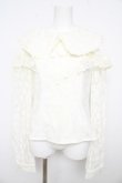 画像1: Swankiss / HS romantic lace B/L F ホワイト Y-26-02-21-046-CA-BL-SZ-ZY (1)