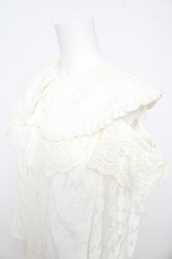 画像3: Swankiss / HS romantic lace B/L F ホワイト Y-26-02-21-046-CA-BL-SZ-ZY (3)
