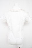 画像2: Angelic Pretty / ラウンド切り替えエンジェルブラウス  白 Y-26-02-21-006-AP-BL-SZ-ZY (2)