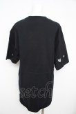 画像2: Honey Cinnamon / アイマスクハニー Tシャツ F 黒 Y-26-02-21-073-LO-TO-SZ-ZY (2)
