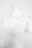 画像3: Angelic Pretty / ラウンド切り替えエンジェルブラウス  白 Y-26-02-21-006-AP-BL-SZ-ZY (3)