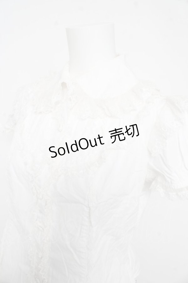 画像3: Angelic Pretty / ラウンド切り替えエンジェルブラウス  白 Y-26-02-21-006-AP-BL-SZ-ZY (3)