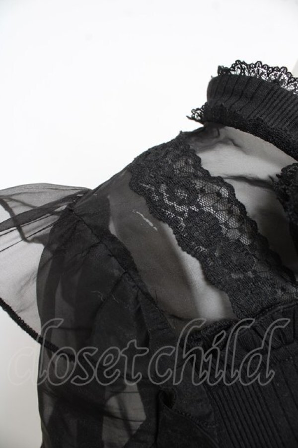 画像3: Rojita / ラッフルシアーテレコトップス F 黒 Y-26-02-21-076-LO-TO-SZ-ZY (3)