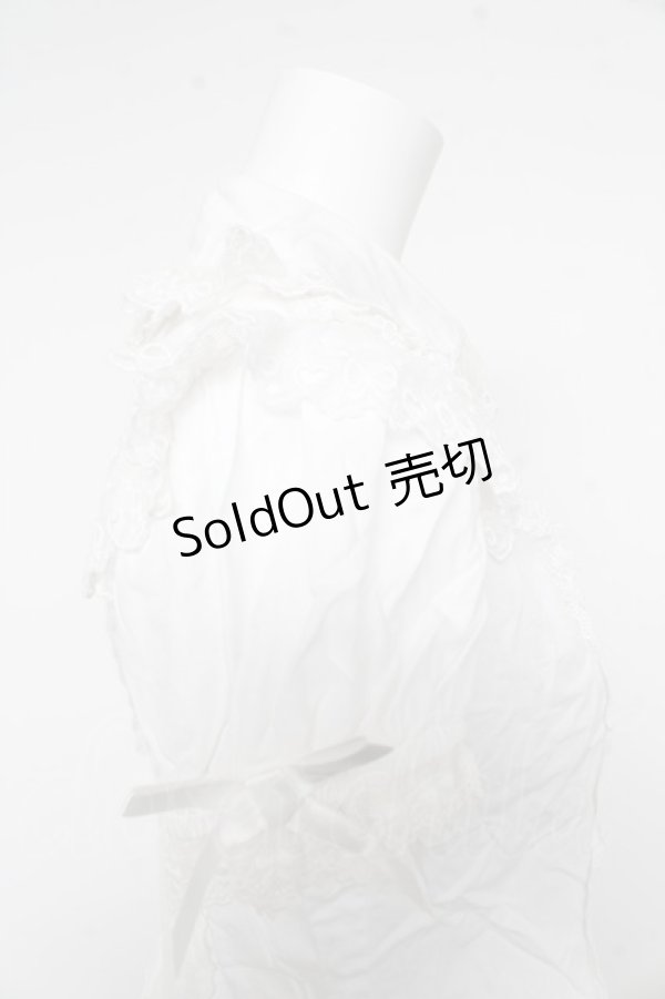 画像4: Angelic Pretty / ラウンド切り替えエンジェルブラウス  白 Y-26-02-21-006-AP-BL-SZ-ZY (4)