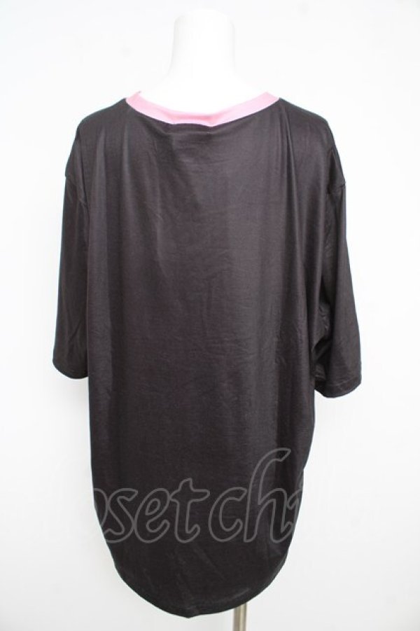 画像2: ACDC RAG / メンヘラ ミルネロ T  ブラック Y-26-02-21-088-PU-TO-SZ-ZY (2)