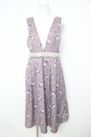 画像: axes femme / 2023年福袋ワンピース M ラベンダー Y-26-02-21-099-AX-OP-SZ-ZY