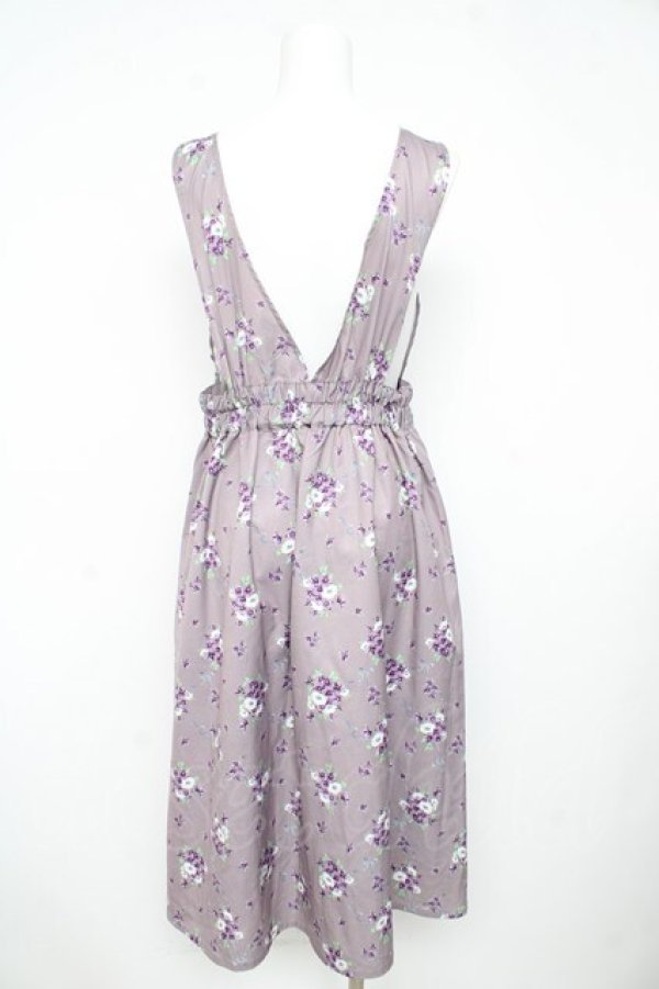 画像2: axes femme / 2023年福袋ワンピース M ラベンダー Y-26-02-21-099-AX-OP-SZ-ZY (2)