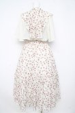 画像2: axes femme / 小花柄ブラウス×ワンピースセット  生成り Y-26-02-21-120-AX-OP-SZ-ZY (2)