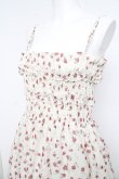 画像3: axes femme / 小花柄ブラウス×ワンピースセット  生成り Y-26-02-21-120-AX-OP-SZ-ZY (3)