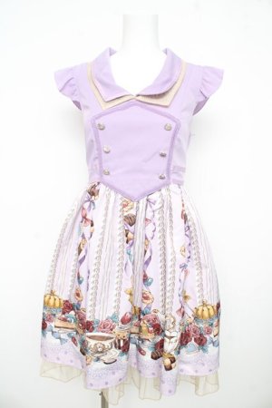 画像: axes femme kawaii / シュガリータイムノースリOP M ラベンダー Y-26-02-21-125-AX-OP-SZ-ZY