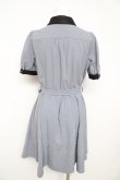 画像2: Secret Honey / ラッフルフリル半袖シャツワンピース 2 グレー Y-26-02-21-132-CA-OP-SZ-ZY (2)