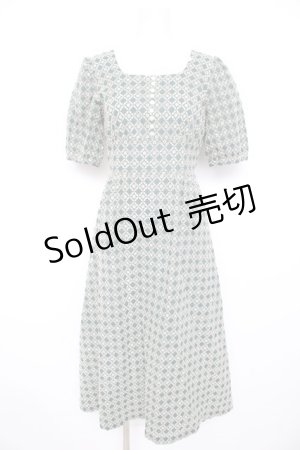 画像: MILK / マルグリットドレス  グリーン Y-26-02-21-133-ML-OP-SZ-ZY