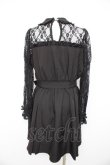 画像2: DearMyLove / レースドッキングビスチェワンピ M 黒 Y-26-02-21-134-EL-OP-SZ-ZY (2)